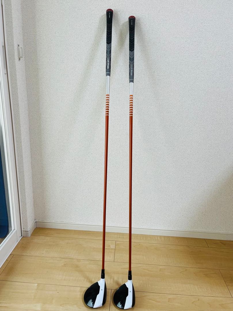 ジュンさん専用テーラーメイド　M1-3w/5w Tour AD DI-5S希少