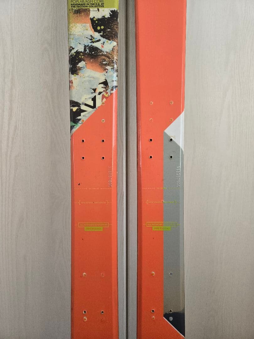 FACTIONスキー IDIOM 180cm