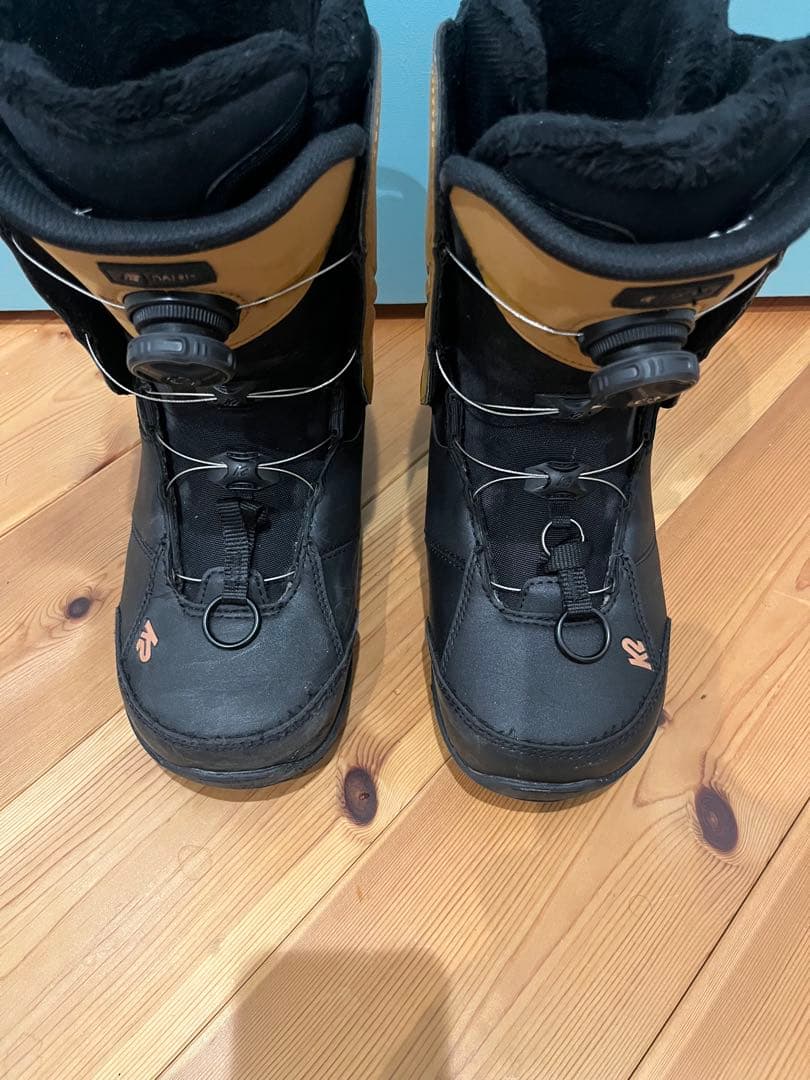 み*わ様 K2 MAYSIS 25センチ　BOA ボア　メンズスノーボードブーツ