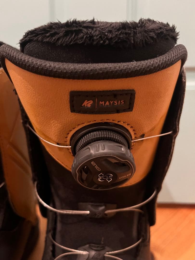 み*わ様 K2 MAYSIS 25センチ　BOA ボア　メンズスノーボードブーツ