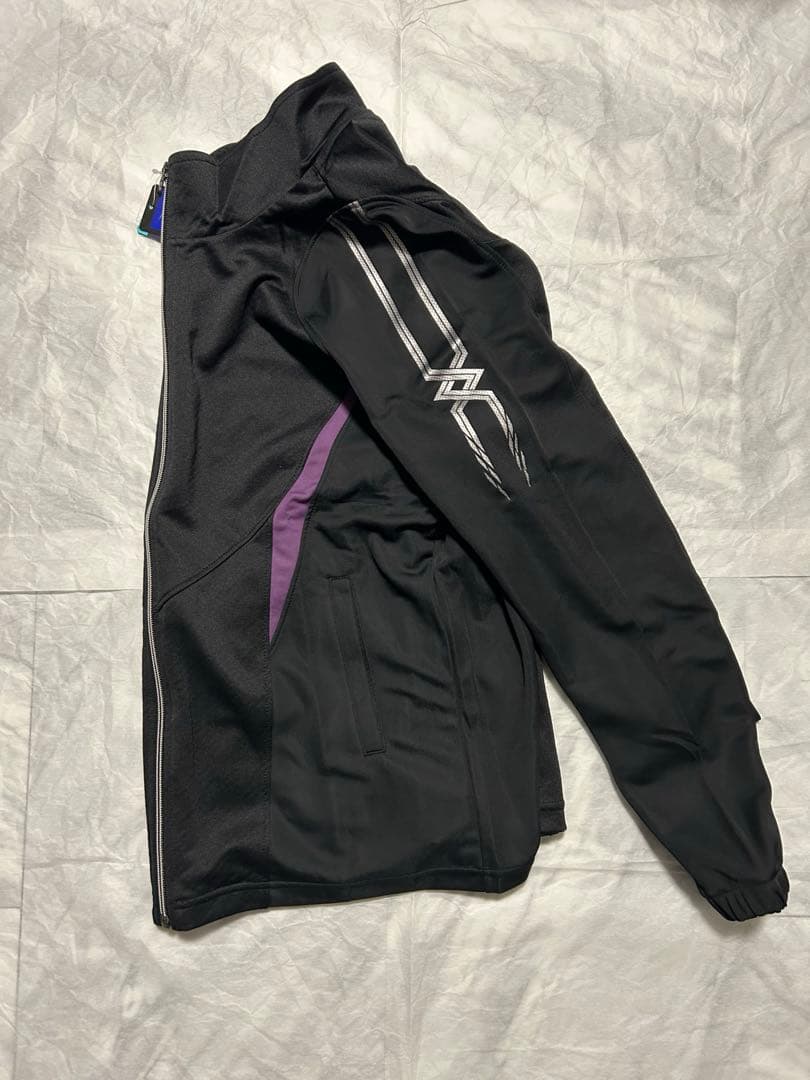 【新品】ミズノ クイックドライプラス ジャージ上下 （ソーラーカットTシャツ付）