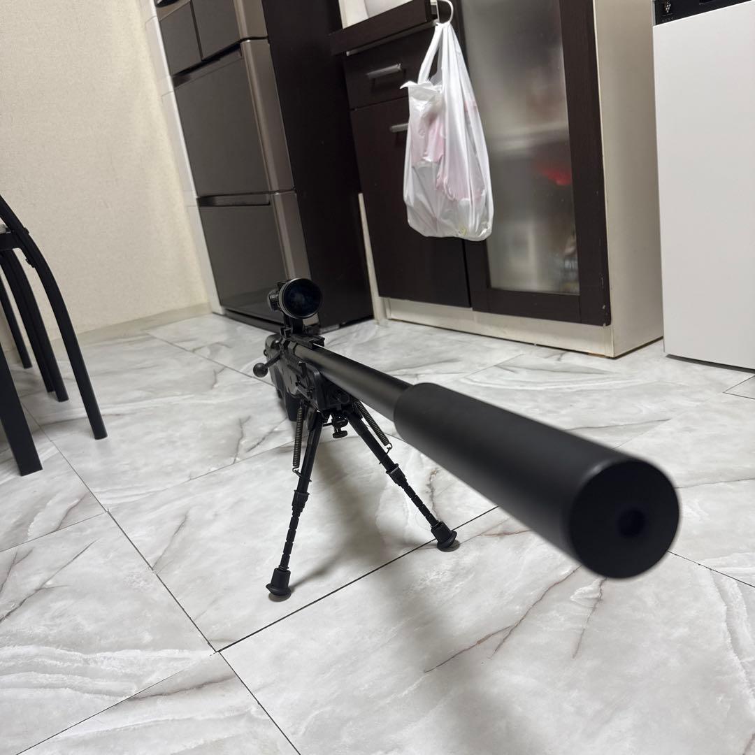 美品　エアガン　東京マルイ L96AWS