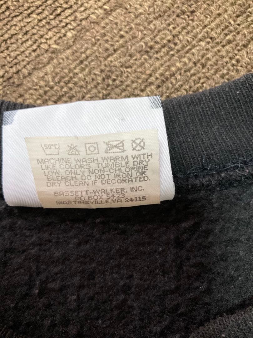 インデペンデント　90’s Leeボディ　アメリカ製　スウェット　L ブラック