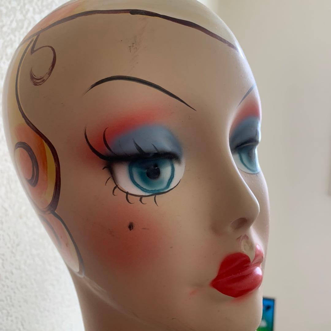 レプリカ レトロ 古き良き マネキン アンティーク 什器 ショップ小物 備品