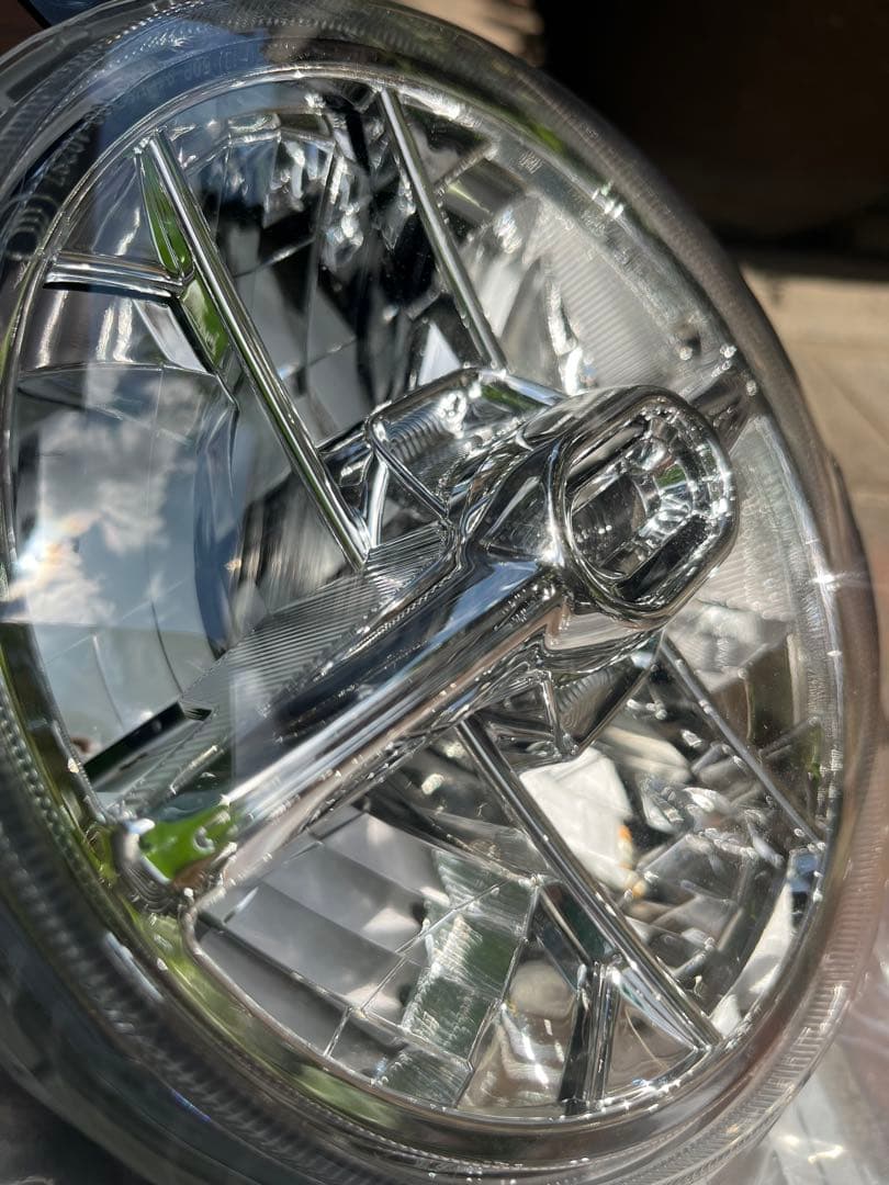 z900rs ヘッドライト 純正 新車外し