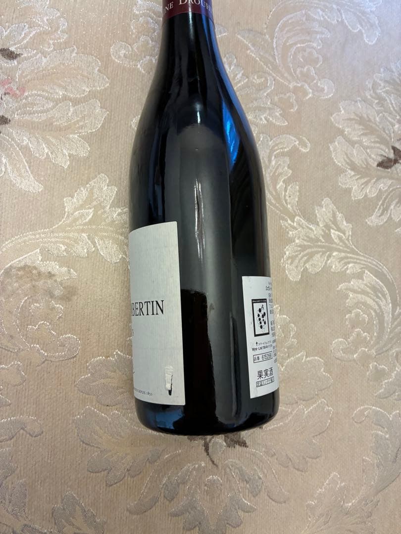 ジュヴレ シャンベルタン2019