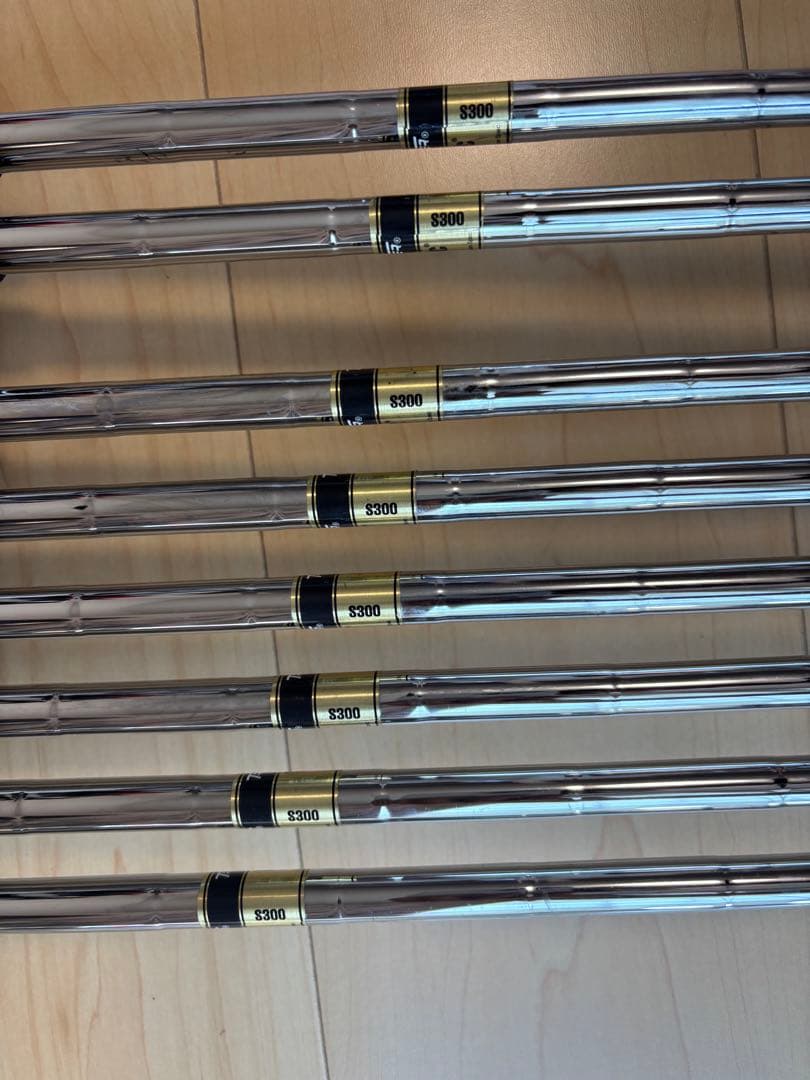 希少　コブラ　キング　KING MB/CBコンボ　ブラック　アイアンセット　8本