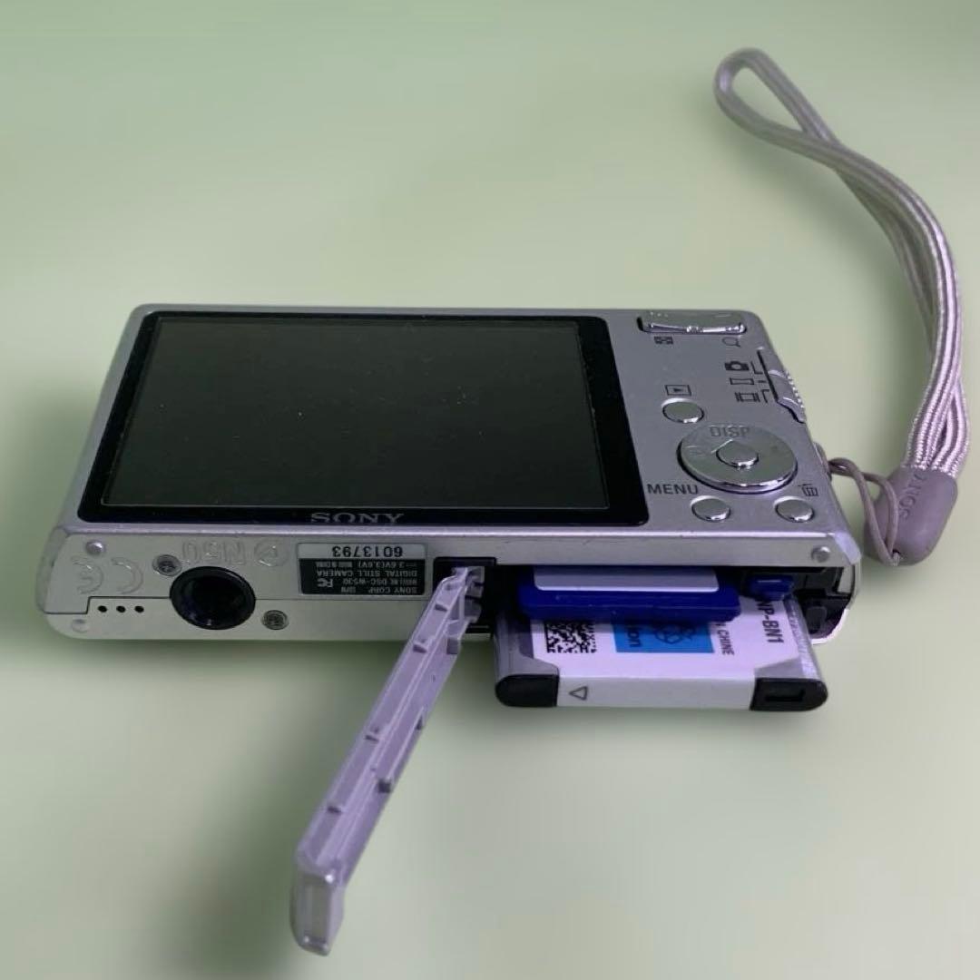 SONY Cyber-shot DSC-W530 バッテリー SDカード付