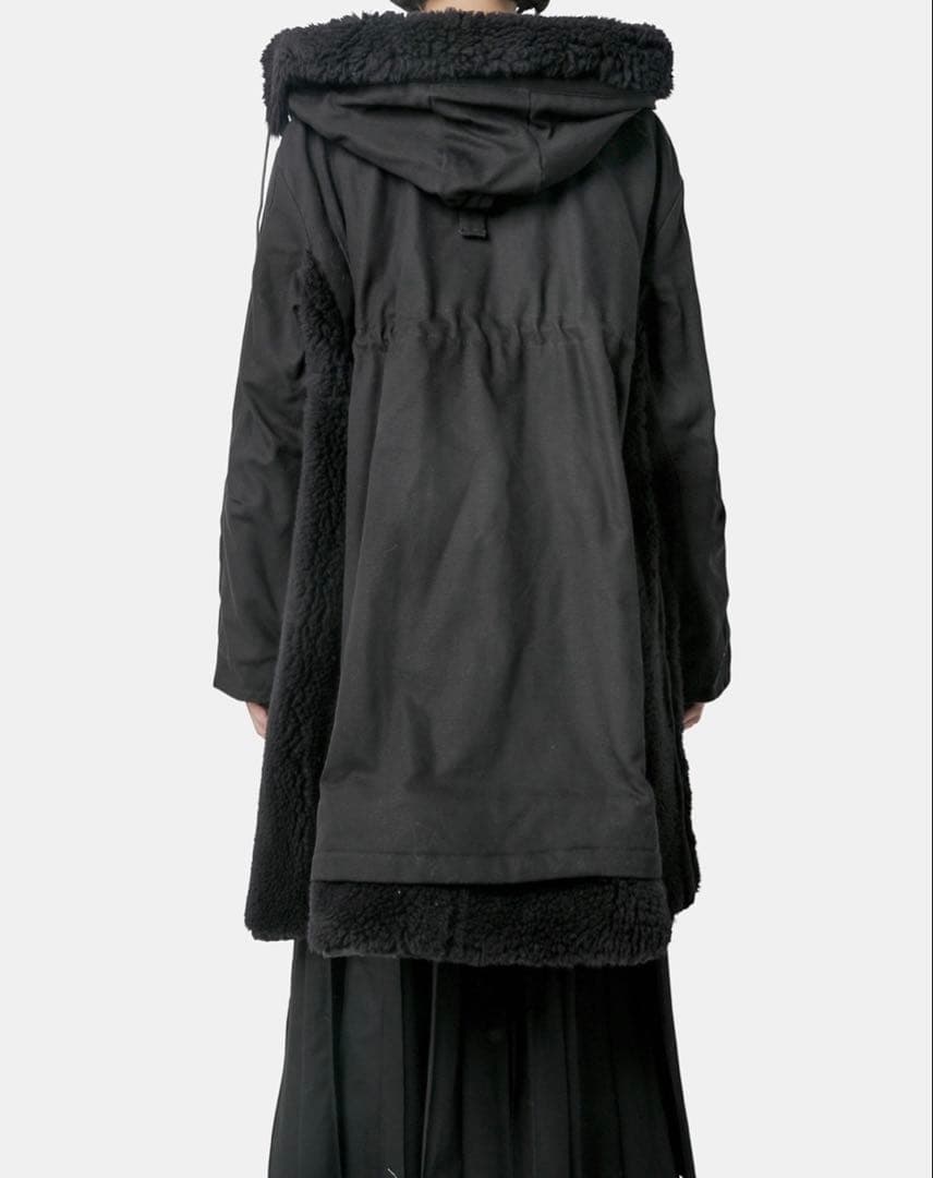 sacai × carhartt wip siberian モッズコート