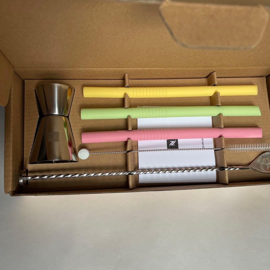 ネスプレッソ限定10本＆レシピキット