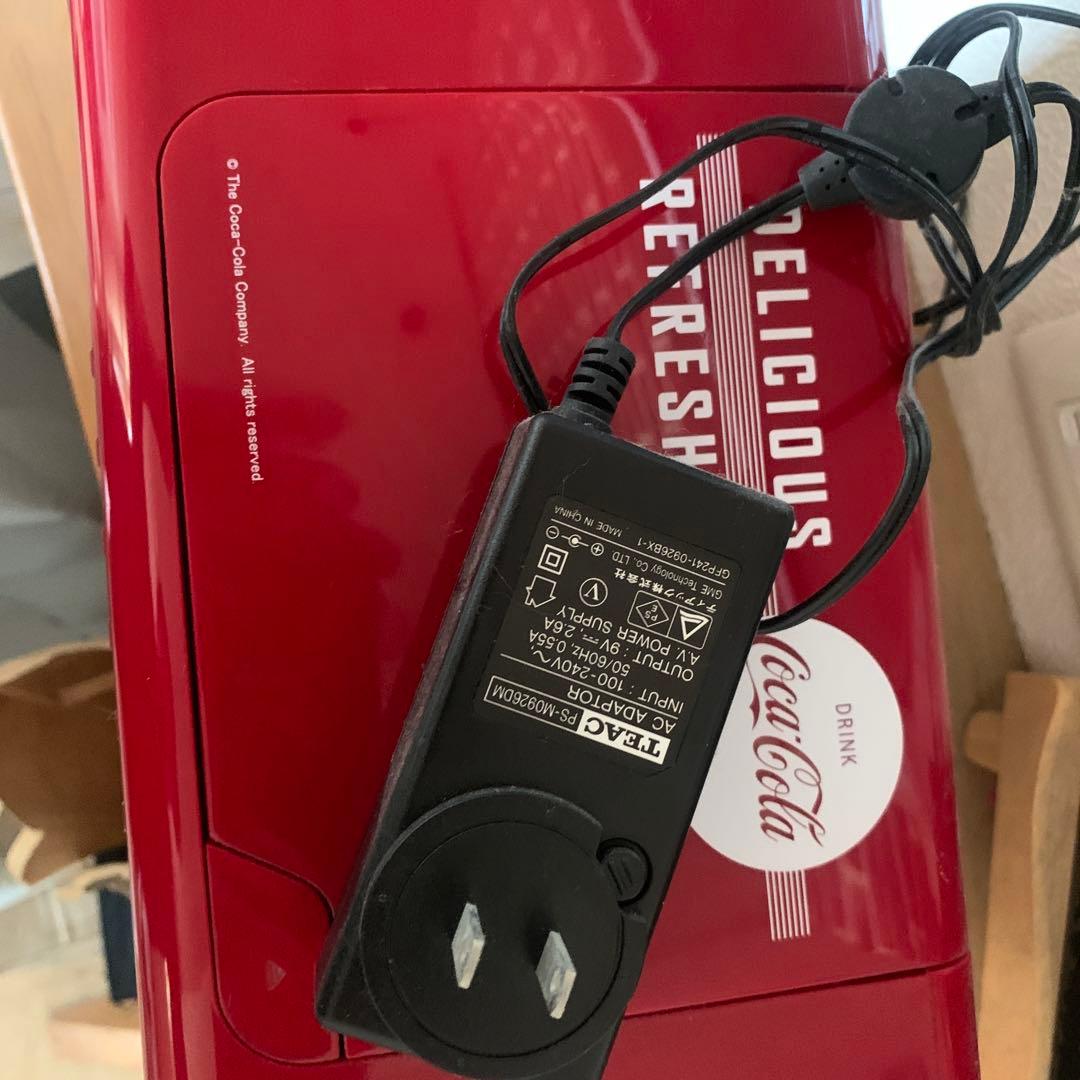 TEAC ステレオラジオ コカ・コーラデザイン