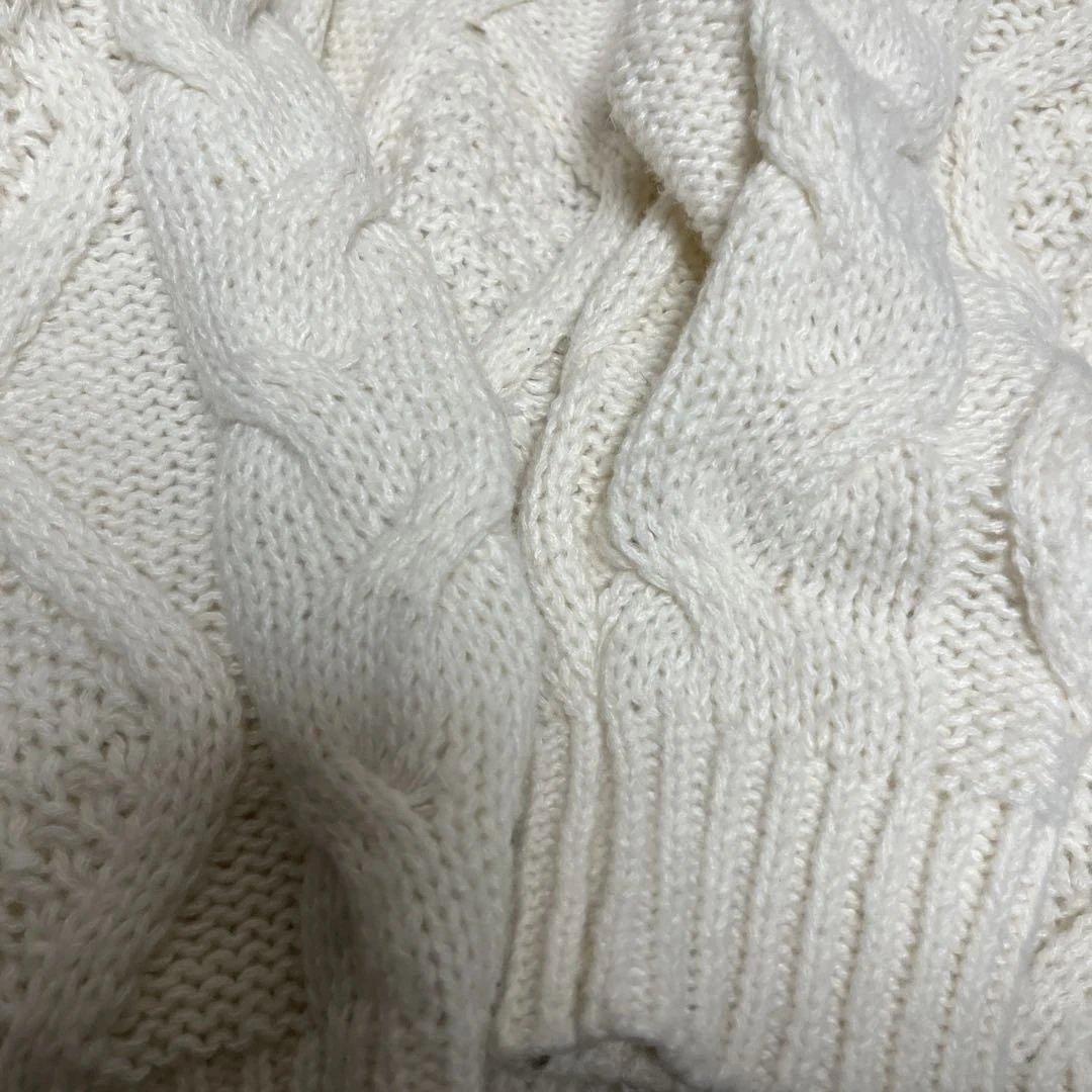RoseMuse Oversized cable knit OP　ロゼミューズ