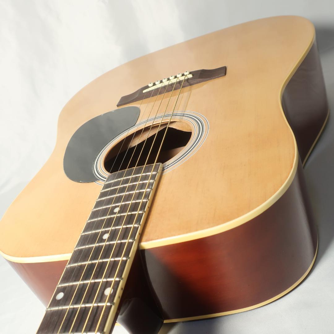 美品 Mavis WI-130/N アコースティックギター ケース付