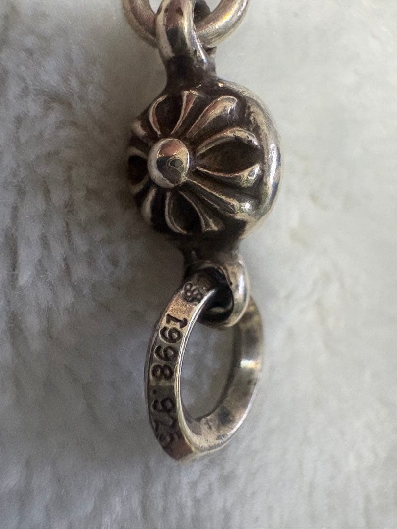 Chrome Hearts クロムハーツ ワンボールタイニーCHクロスチャーム