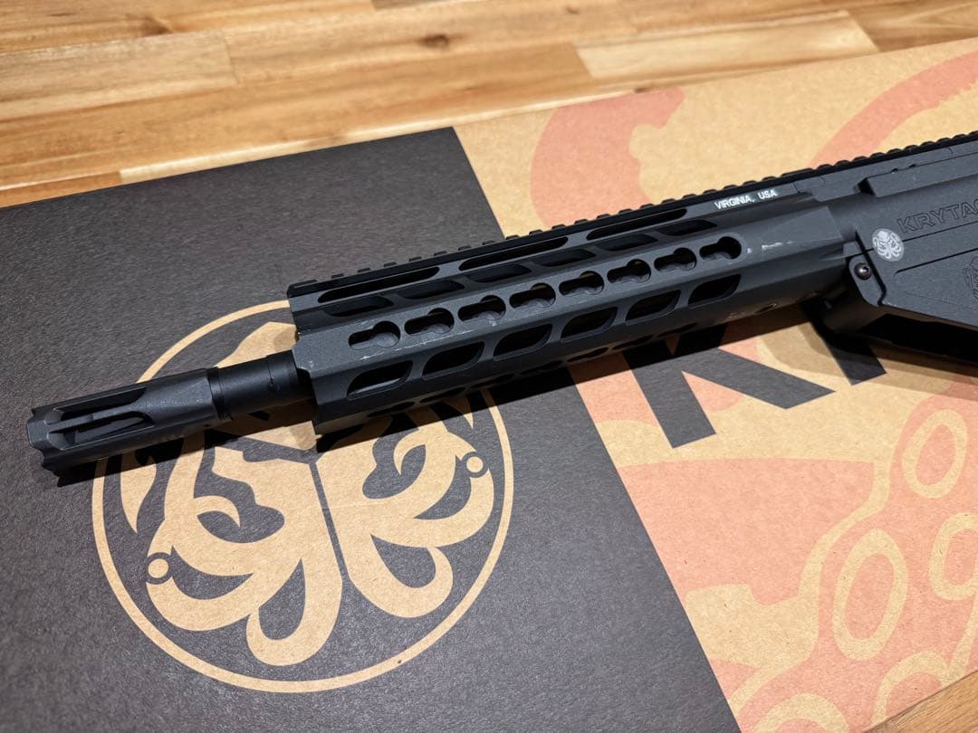 【中古美品】KRYTAC TRIDENT 47 CRB （日本限定発売品）