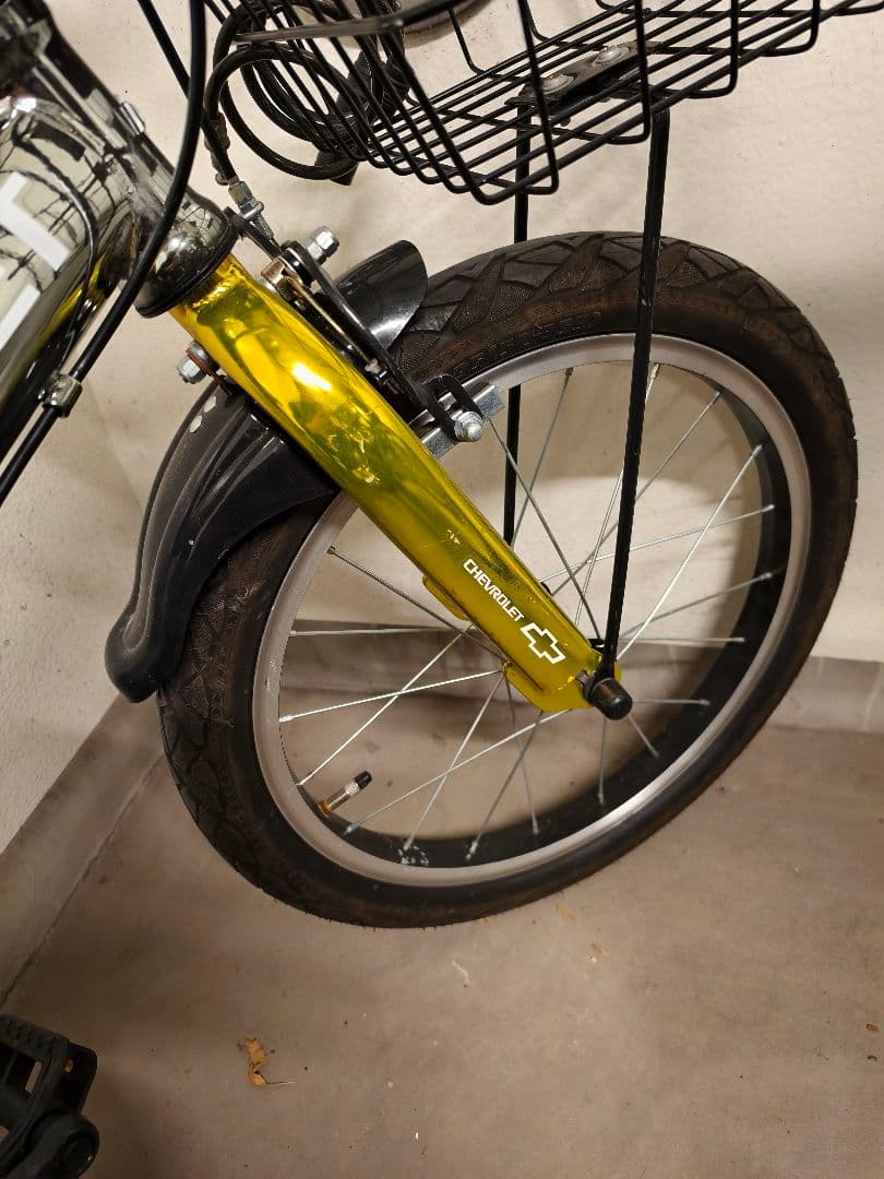 シボレー 16インチ