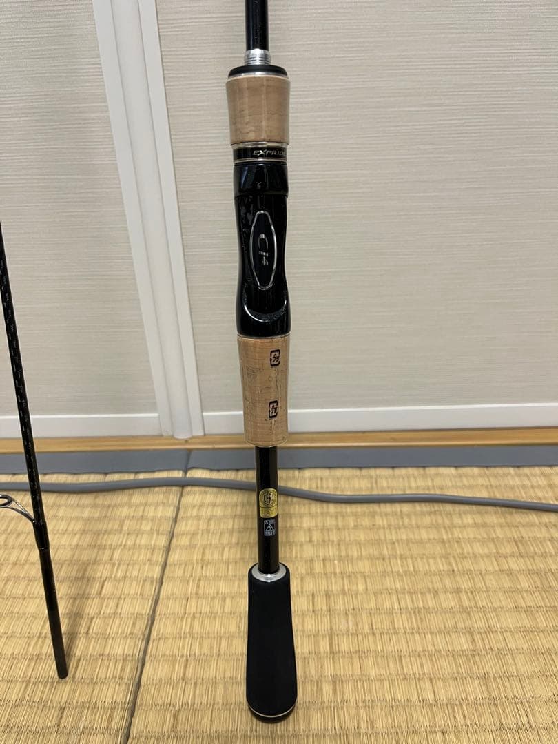 シマノ EXPRIDE 263L-S/2 スピニングロッド【未使用品】