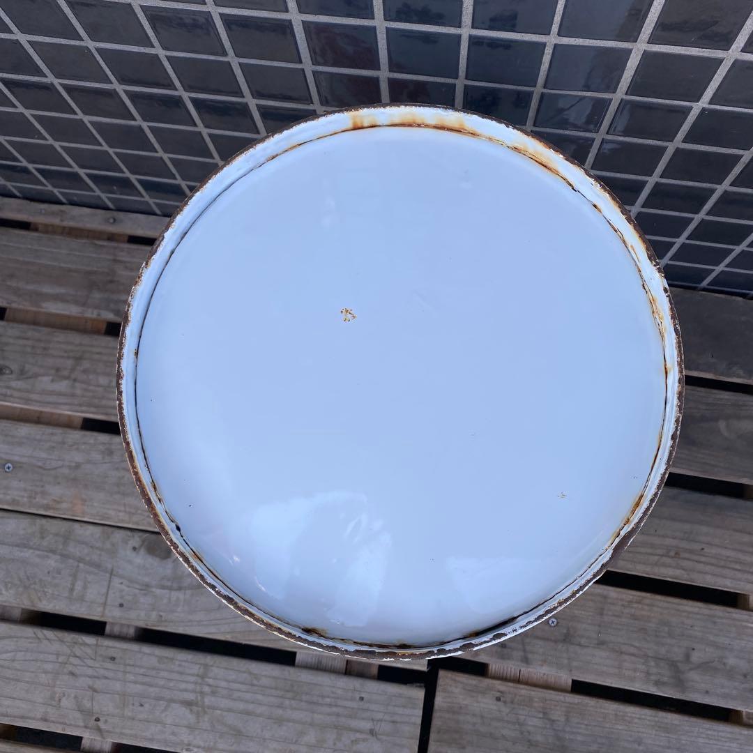 昭和レトロ マルキ味噌 ホーロー缶 古道具 骨董品 インテリア コレクション