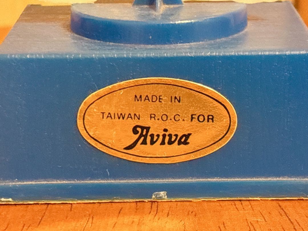 ビンテージ　スヌーピー　トロフィー　青台座