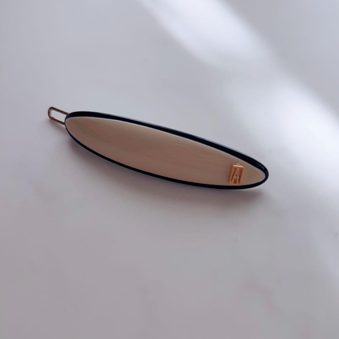 アニマル柄ヘアクリップとヘアピンセット