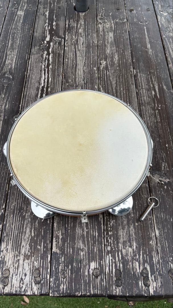 パンデイロ　Pandeiro size10 capoeira パーカッション