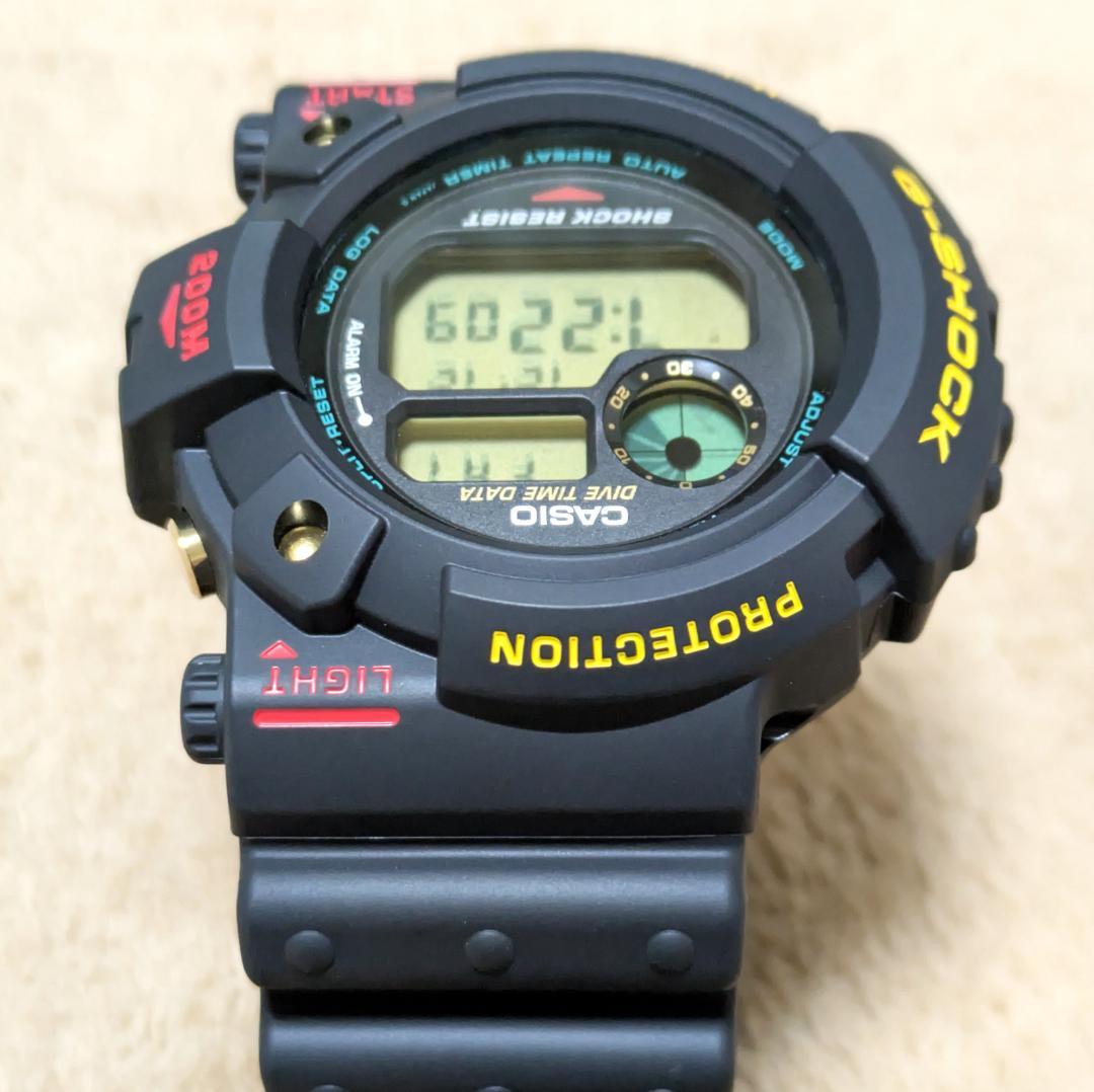 G-SHOCK　DW-6300　初代 FROGMAN