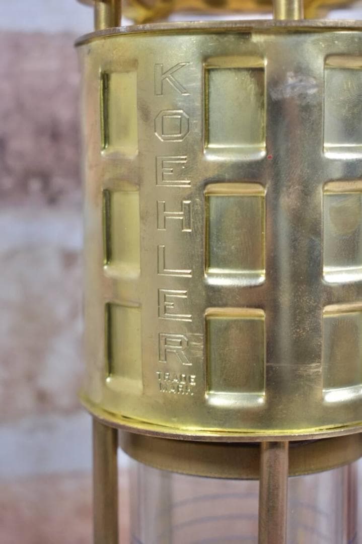 ★DEADSTOCK★ KOEHLER No.289 ◆取説・解錠鍵付き◆