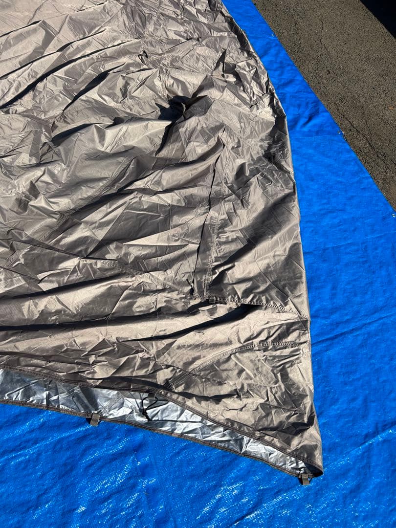 TENPLAY フレームワンタッチテント 6人用 ロッジ型