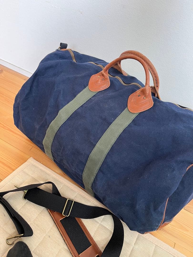 ヴィンテージエルエルビーンドラムバック