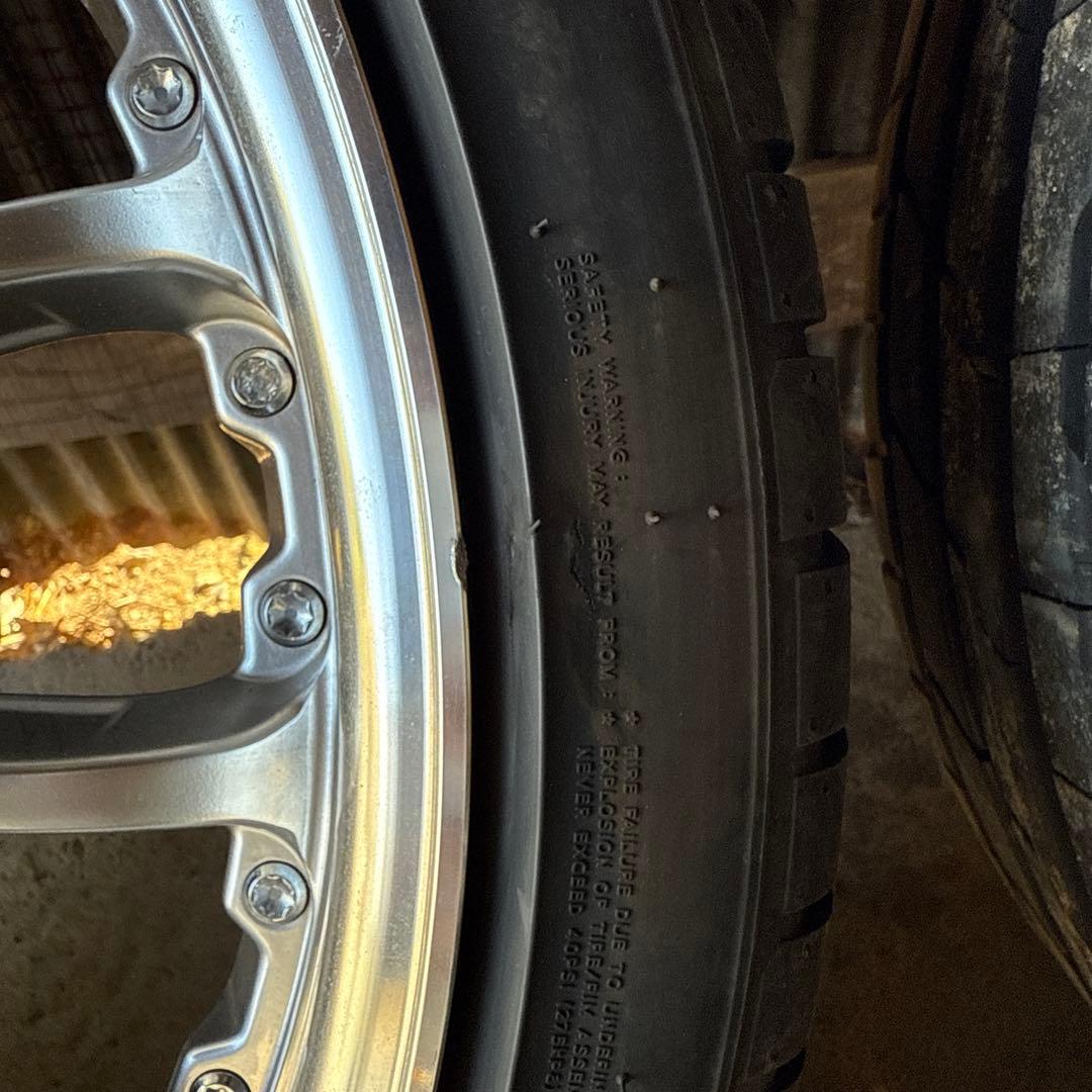 21インチ ホイールセット Hankook タイヤ付き