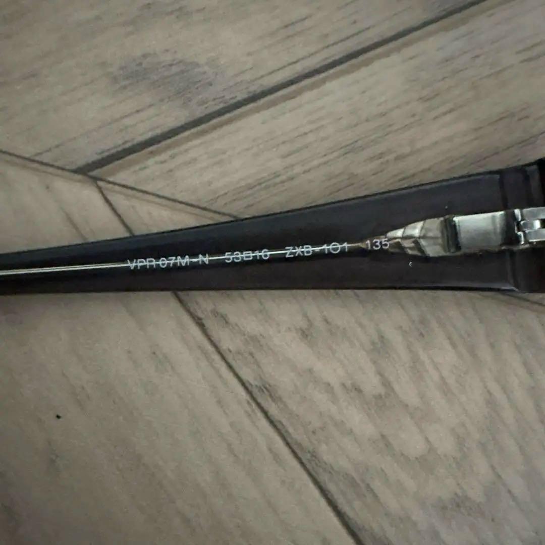 Chika 　PRADA VPR 07M-Nメガネ ブラウン ケース付き