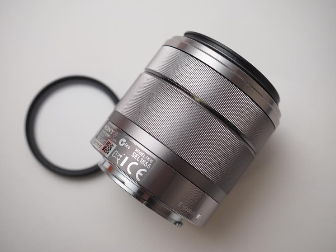 SONY NEX-5r レンズキット ミラーレスカメラ シルバー