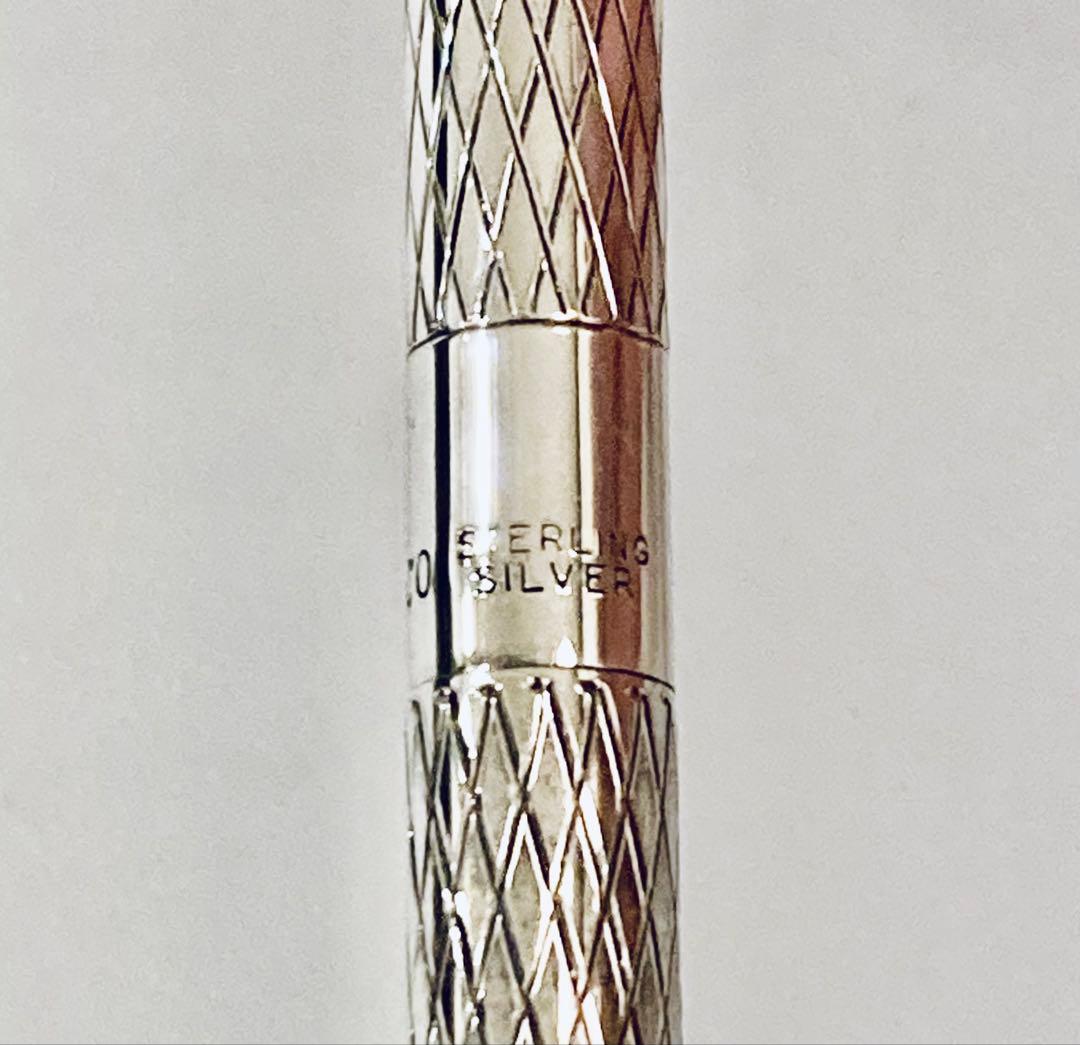 レア◆ティファニー 純銀ボールペン スターリングシルバー925 Tiffany