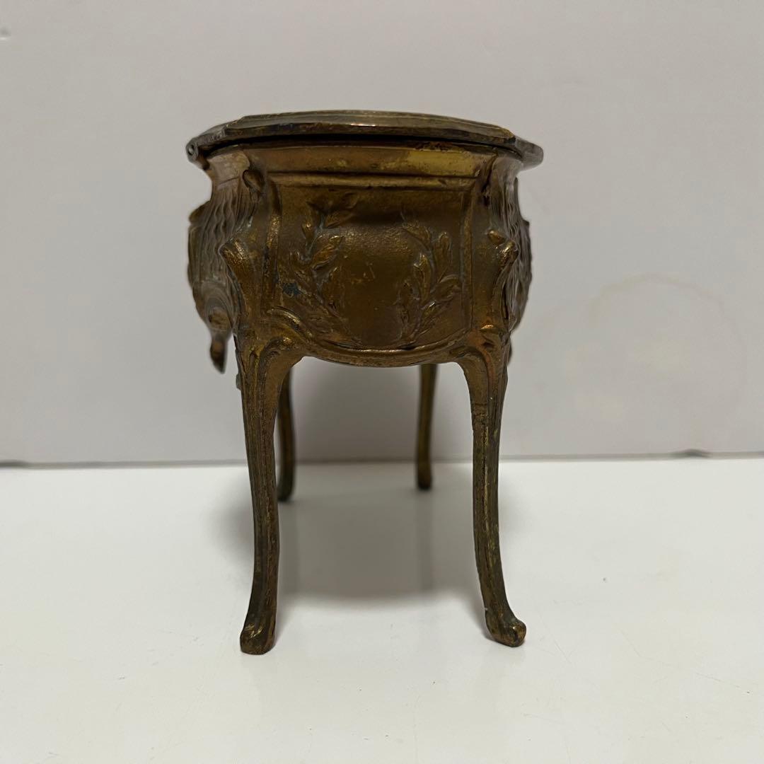 フランス ジュエリー ケース ボックス アンティーク アクセサリー 1940年