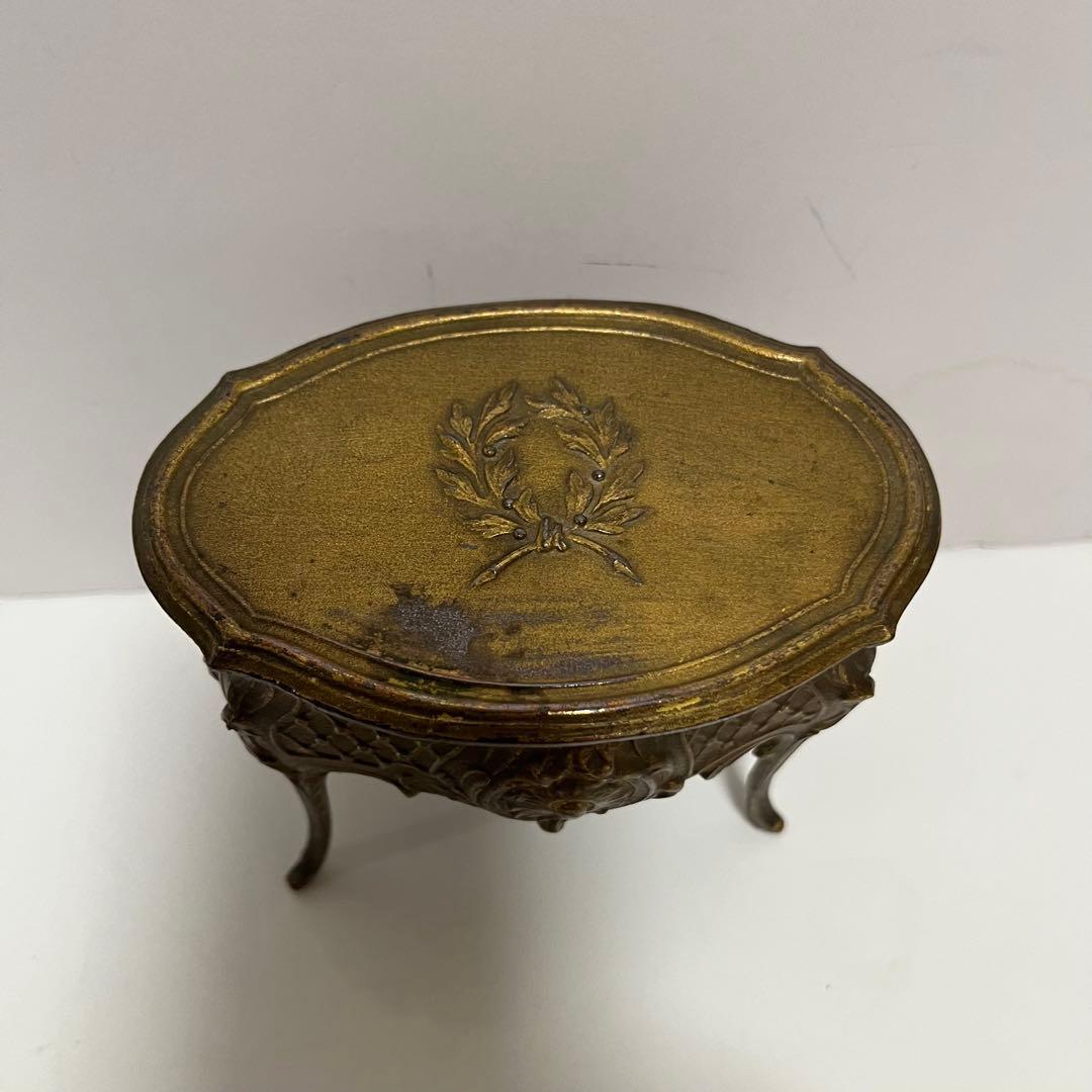 フランス ジュエリー ケース ボックス アンティーク アクセサリー 1940年