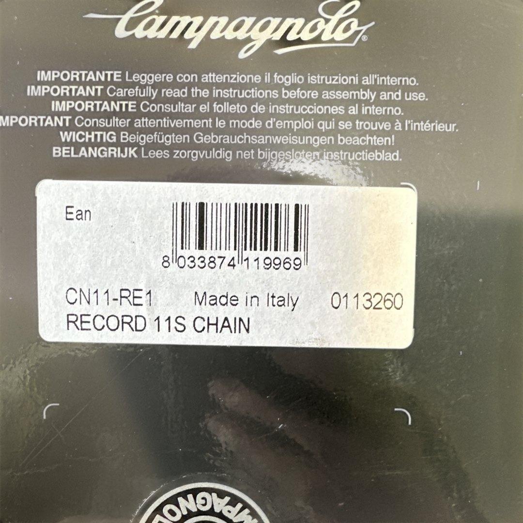 カンパニョーロ　レコード　コンポセット