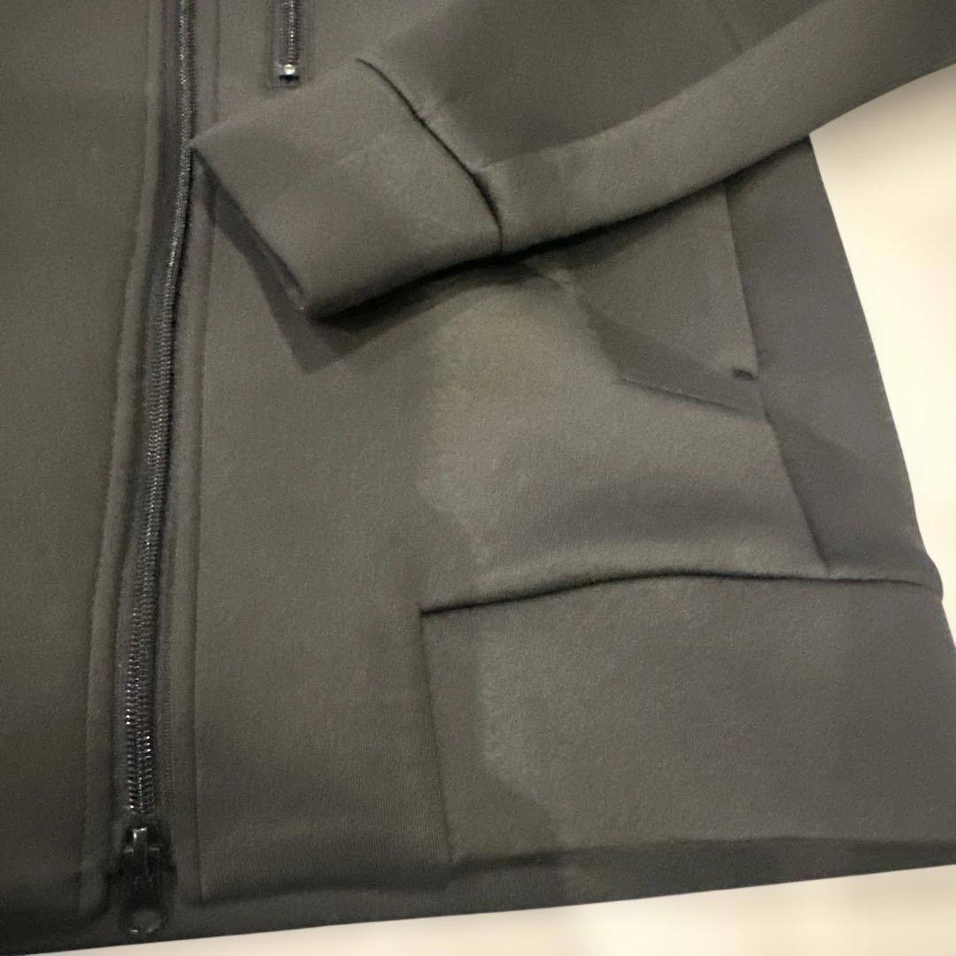 muta MARINE golf バックロゴ つば付フード着脱可