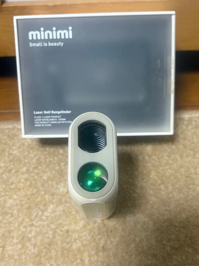 CaddyTalk minimi（キャディトーク ミニミ） ゴルフレーザー距離計