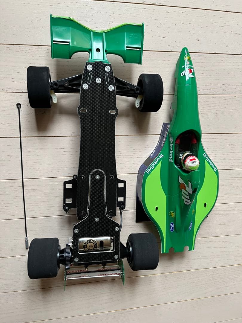 タミヤ 1/10 F1 ラジコン 当時物