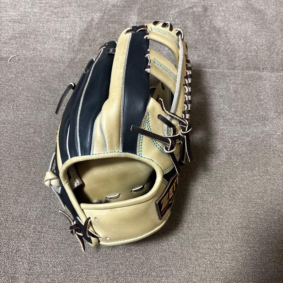 ゼット 吉川尚輝 モデル 軟式 グローブ プロステイタス