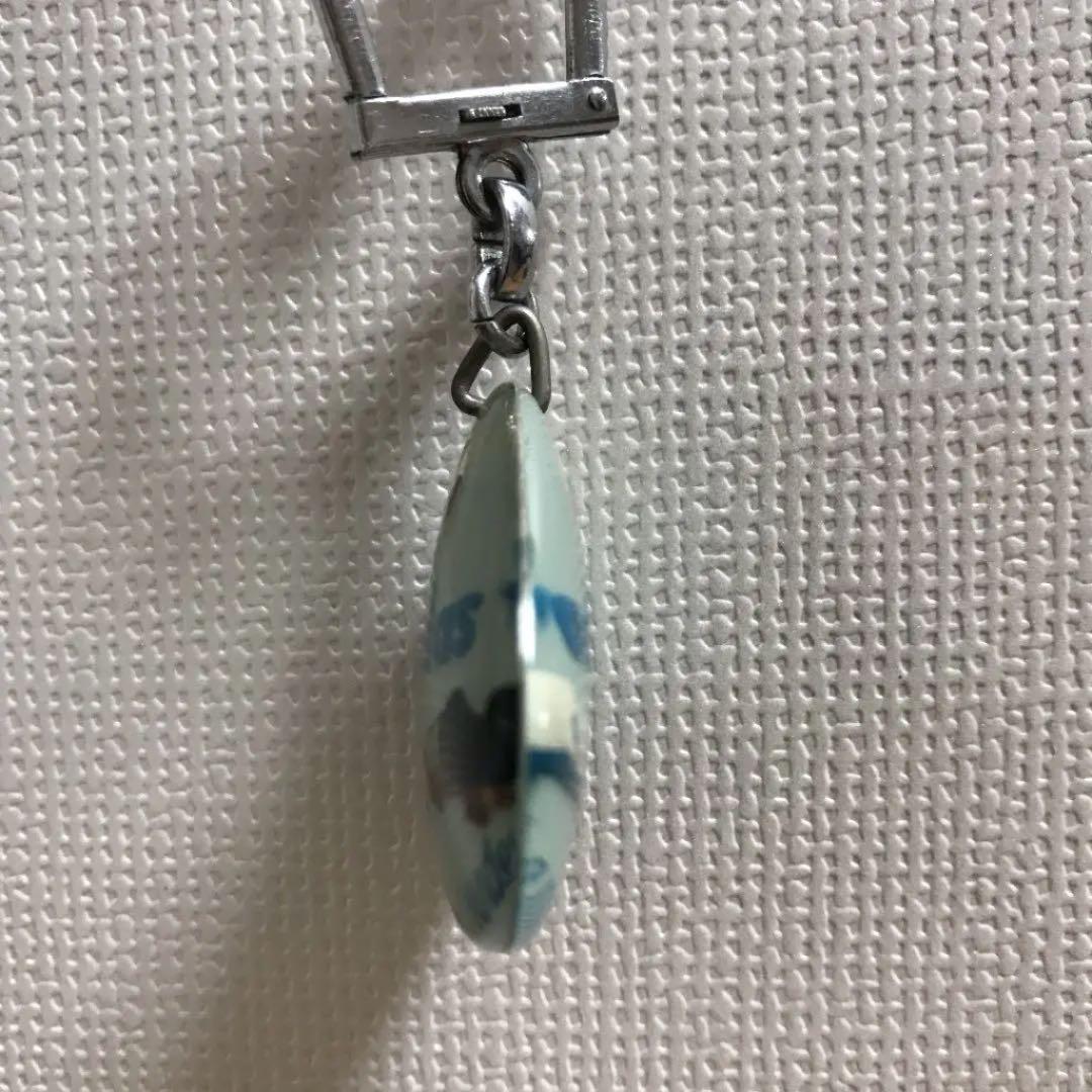 ヴィンテージ  フランス　ブルボンキーホルダー　adidas