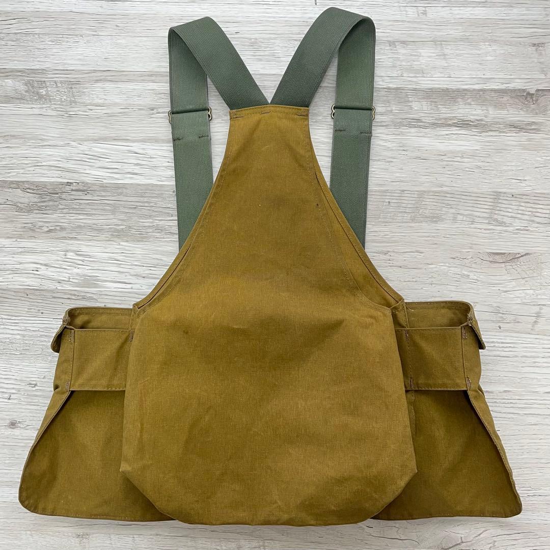 フィルソン TIN CLOTH GAME BAG ティンクロスゲームベスト