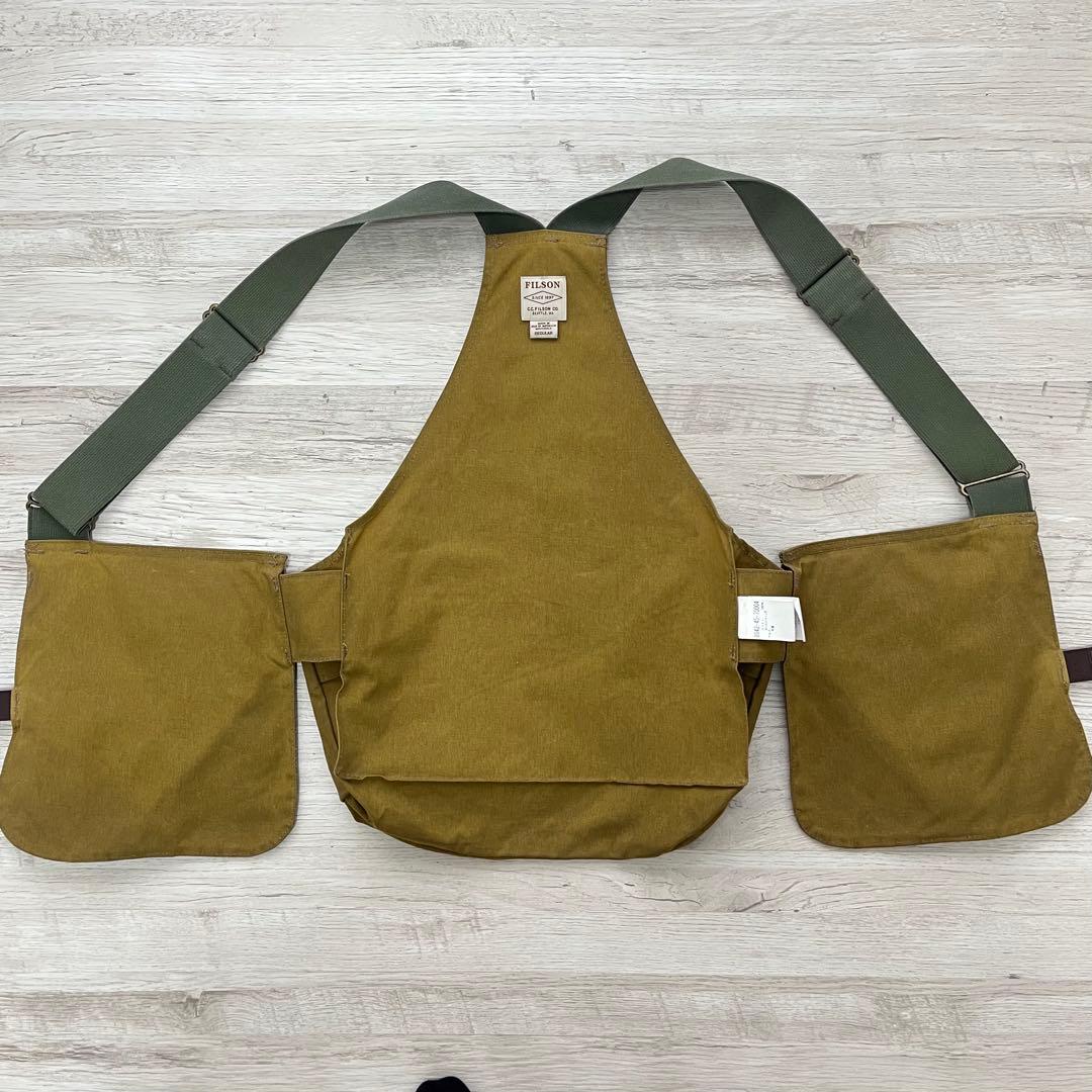 フィルソン TIN CLOTH GAME BAG ティンクロスゲームベスト