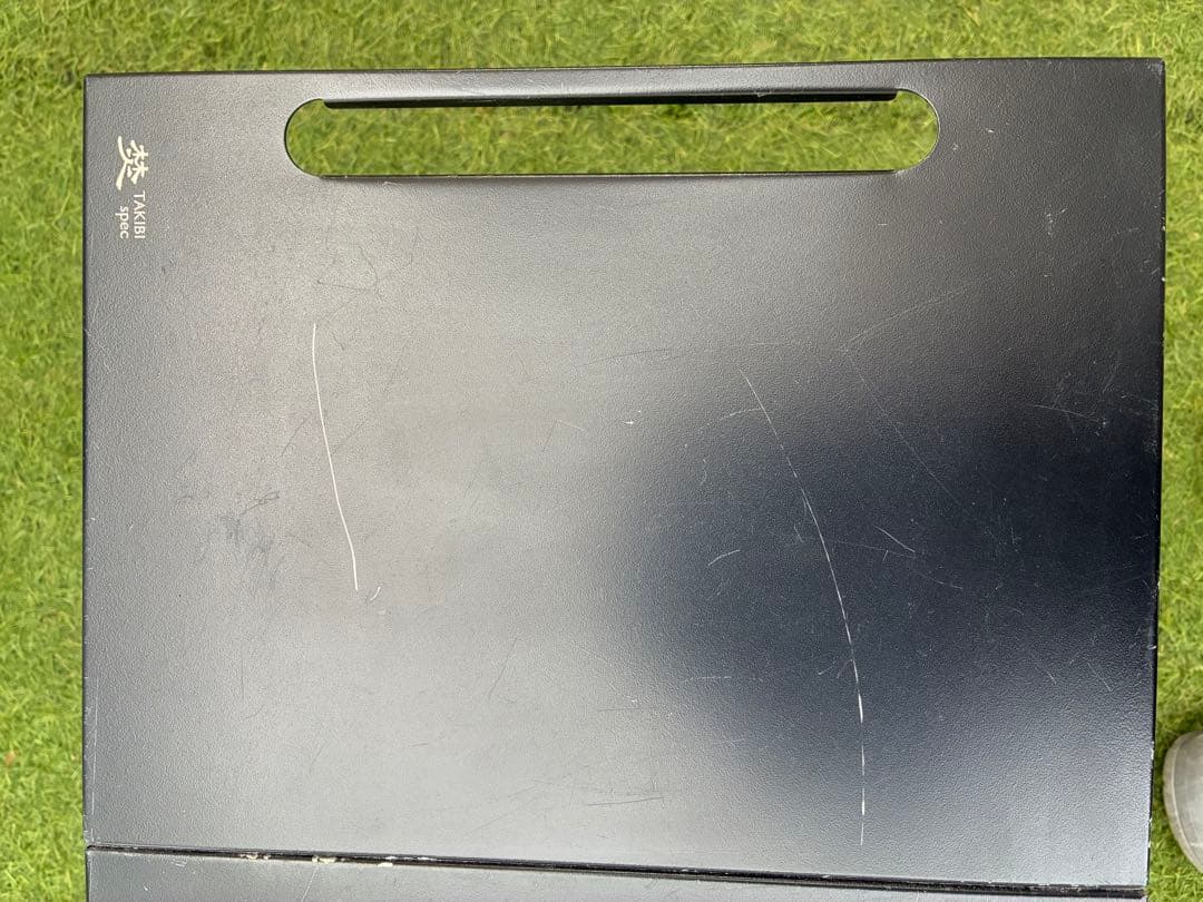 スノーピーク　雪峰祭限定　焚火マイテーブル　ブラック