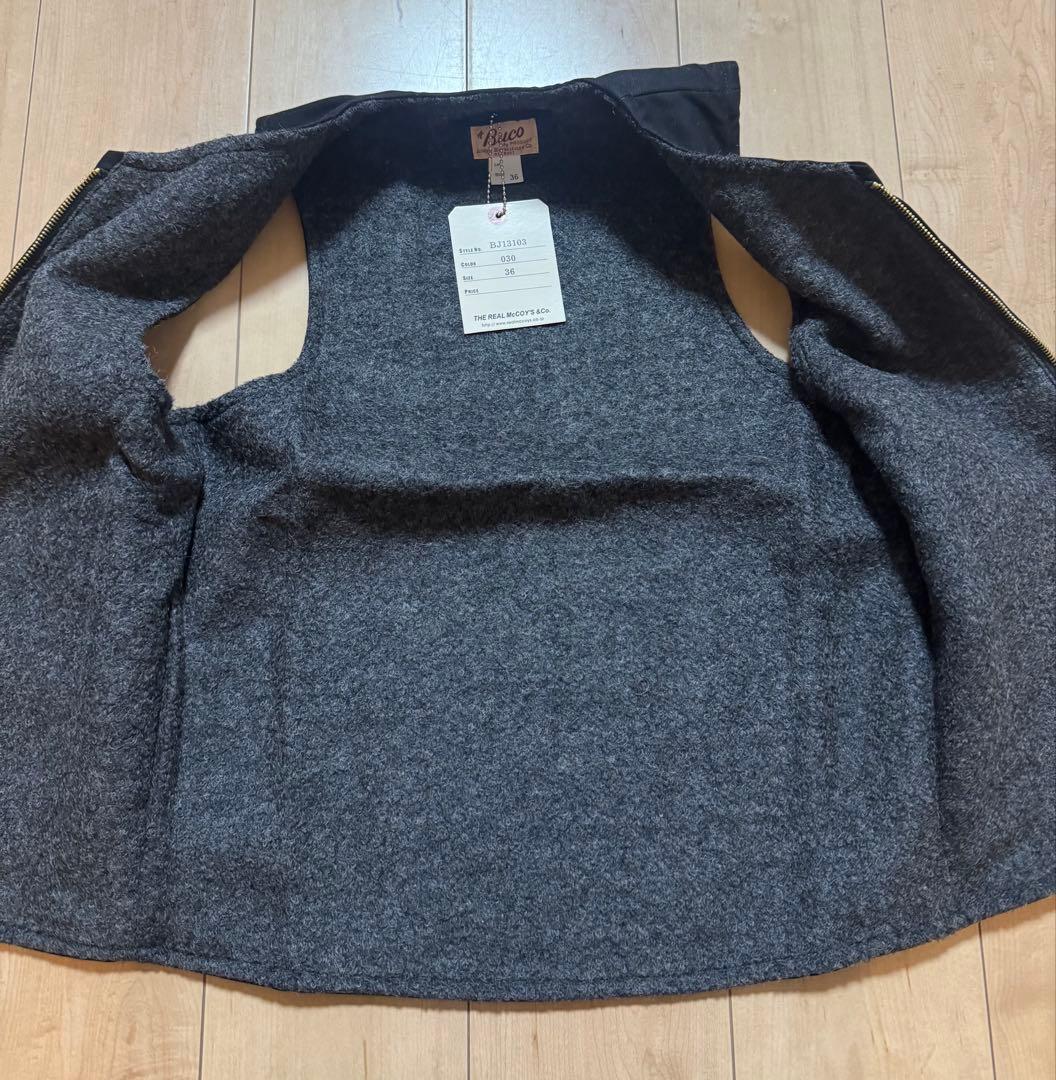 Buco ブコ × The Real McCoy's ザ・リアルマッコイズ　36