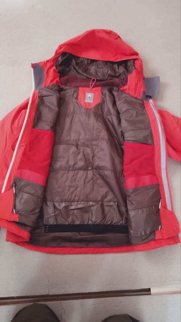 montbell ストームパーカ 女性 スキースノーボードジャケット L