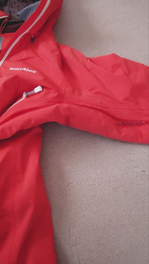montbell ストームパーカ 女性 スキースノーボードジャケット L