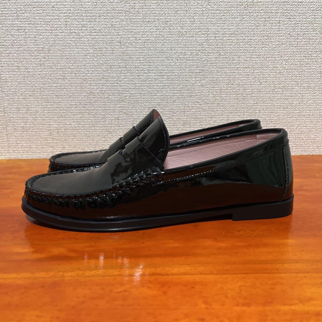 ❀1度のみ着用 プリティバレリーナ ジョセフ 黒 ブラック 23cm 36