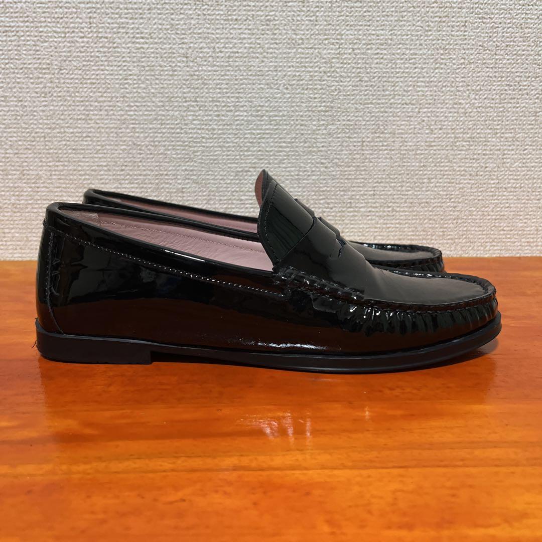 ❀1度のみ着用 プリティバレリーナ ジョセフ 黒 ブラック 23cm 36