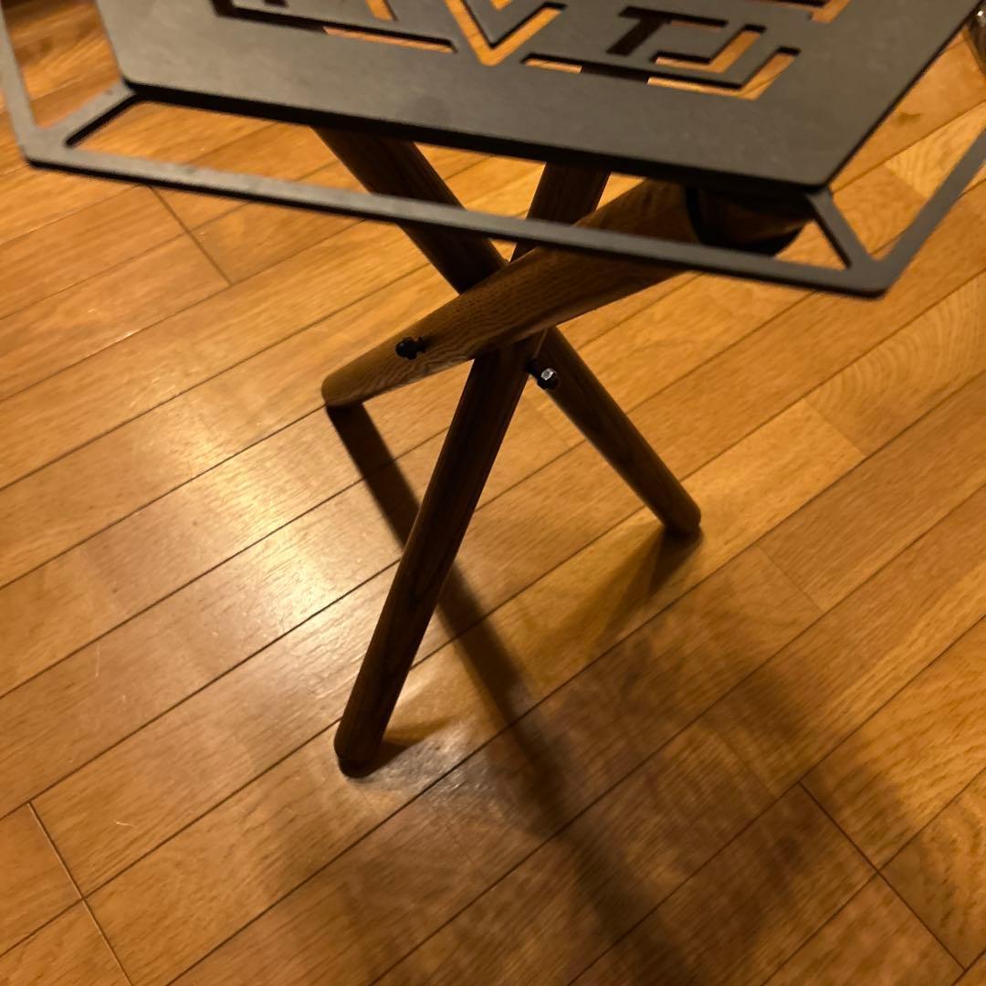 ソマビト　デバイスワークス　焚き火　スタンド　ハイタイプ